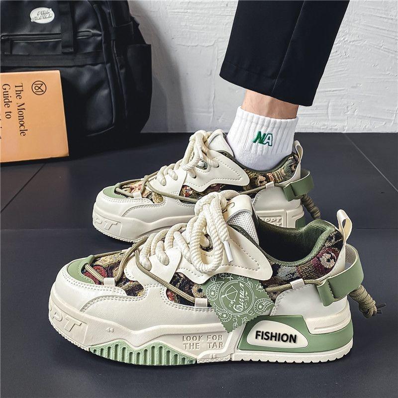 Men's Shoes Fashion Mens Sneakers 2025 Summer New Brand Design Comfortable Soft Soled Men Running Shoes Tenis Masculino