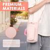 Storage Bag for Bottle Cell Phone Outdoor Travel Protective Cover for Water Cup Small Messenger Bag Portable Bottle Pocket