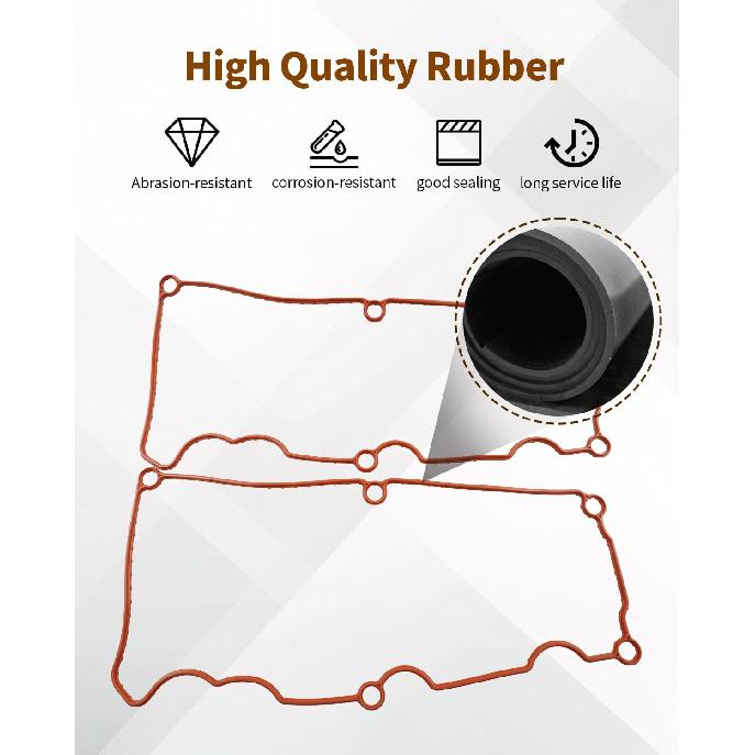 VS50529R für Ford Explorer 4.0 Ventildeckeldichtung Ranger 4.0 und MS96123 Ansaugkrümmerdichtung Explorer Sport Trac Land Rover LR3 Mazda B4000