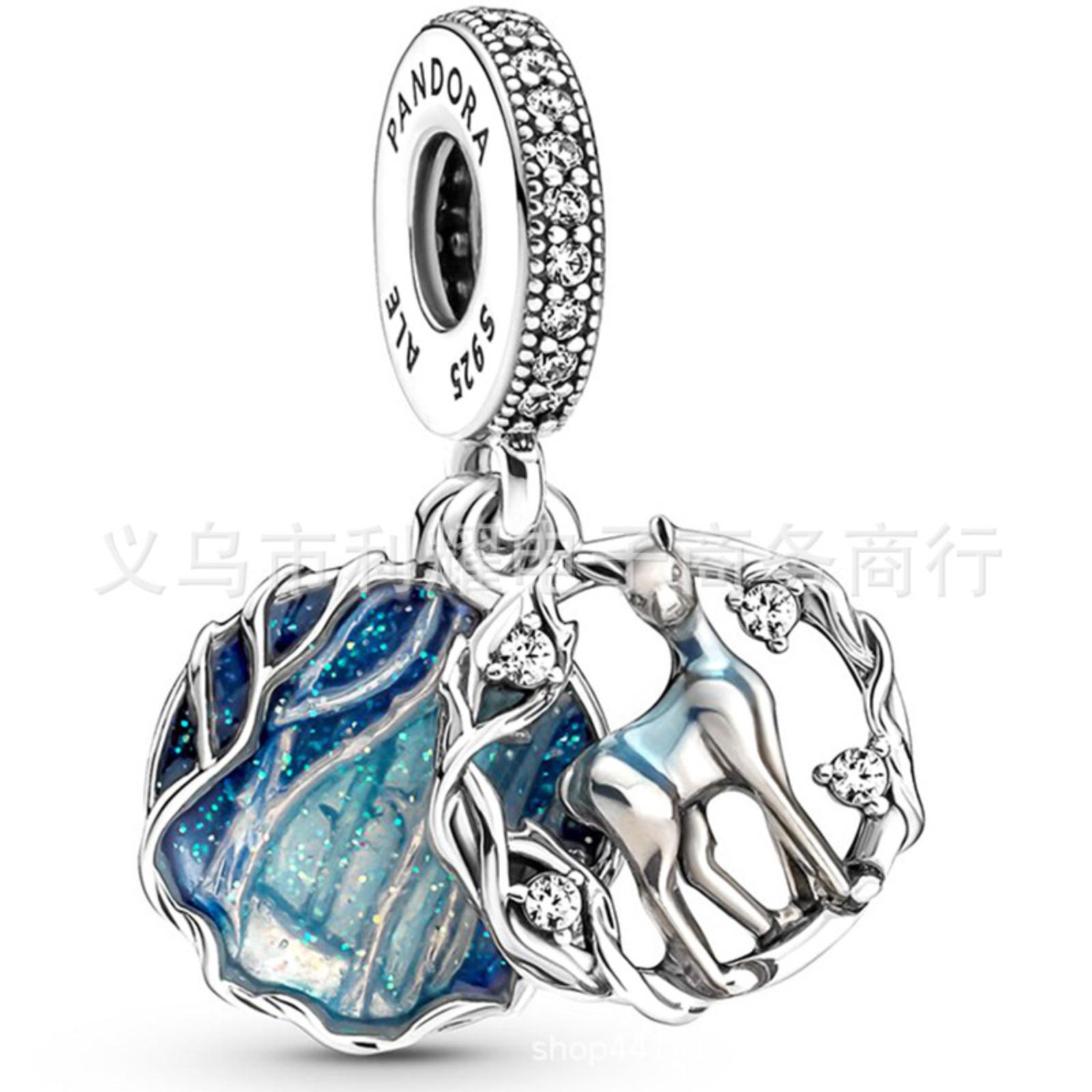 

Зроби сам Намистини Розсипні Намистини Намистини для браслета One Size синій