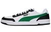 Caracal Wear Resistant Lightweight Low Tops Casual Skateboarding Shoes Unisex White Green 369863-30
