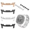 2pcs Stainless Steel Connectors for Samsung Galaxy Watch 8 40/44mm Connector Adapter Strap Bracelet Wristband Accessories