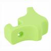 Siliconen Oogdruppel Gids Verminder Hand-Oog Contact Draagbare Oogdruppel Applicator voor Betere Positionering Groen