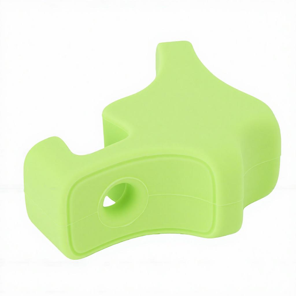 Siliconen Oogdruppel Gids Verminder Hand-Oog Contact Draagbare Oogdruppel Applicator voor Betere Positionering Groen