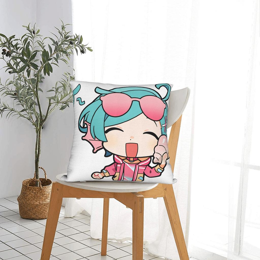 Alien Stage Mizi Till Ivan Pillow Cover Kawaii Pillow Case For Sofa Couch Bed Living Room Design Pillowcases Gift