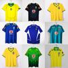 Brazilian Retro Classic Multi-Season Jersey Fan Version Short-Sleeved Home Football Jersey