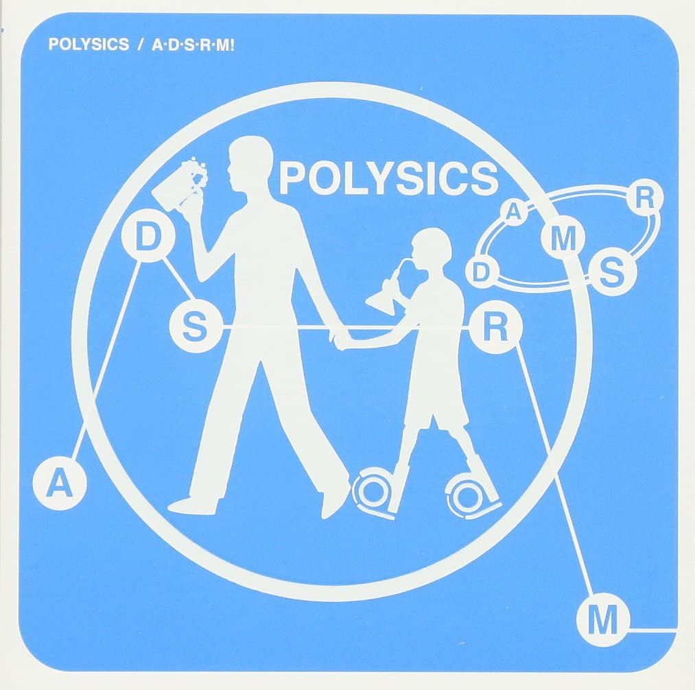 CD POLYSICS  ADSRM DCRC0005 Deckrec 1999 Japan Rock Used
