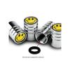 Jeep Tire Valve Stem Caps for Grand Cherokee, Compass, Wrangler, and Cherokee - Decorative Set