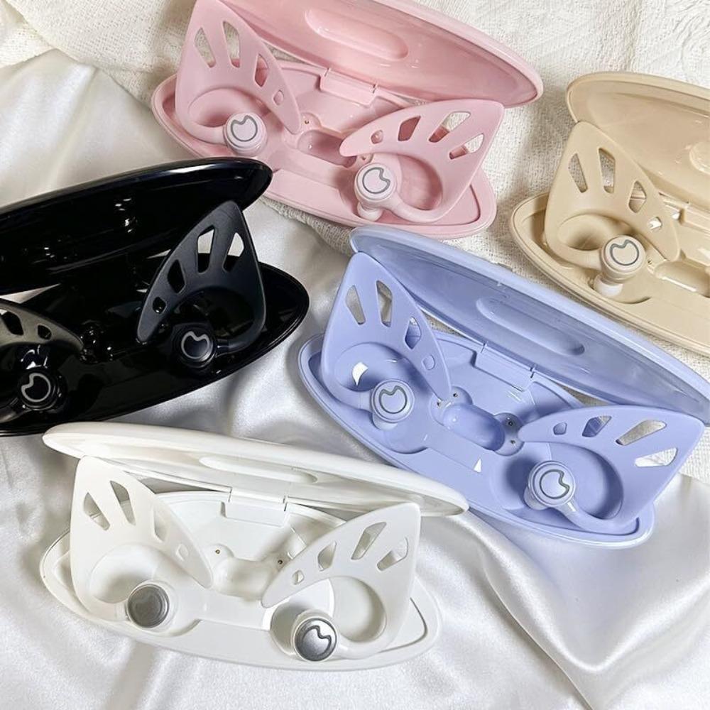 

Fingerprint Touch Elf Ear Earbuds Noise Reduction Elf Headphones Wireless for Fitness чорний