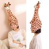Volwassen Kind Giraffe Hoed Verjaardagsfeest Hoofddeksel Rollenspel Kostuum Podium Hoofddeksel