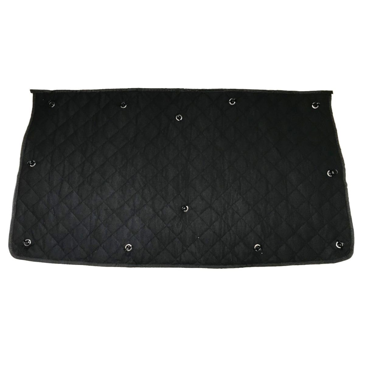 

CGP Front Sunshade for Hijet Light Trucks (1 Piece) - Suction Cup Style, Light Blocking, Heat Blocking, Car Camping (CGP-TRU-F1)