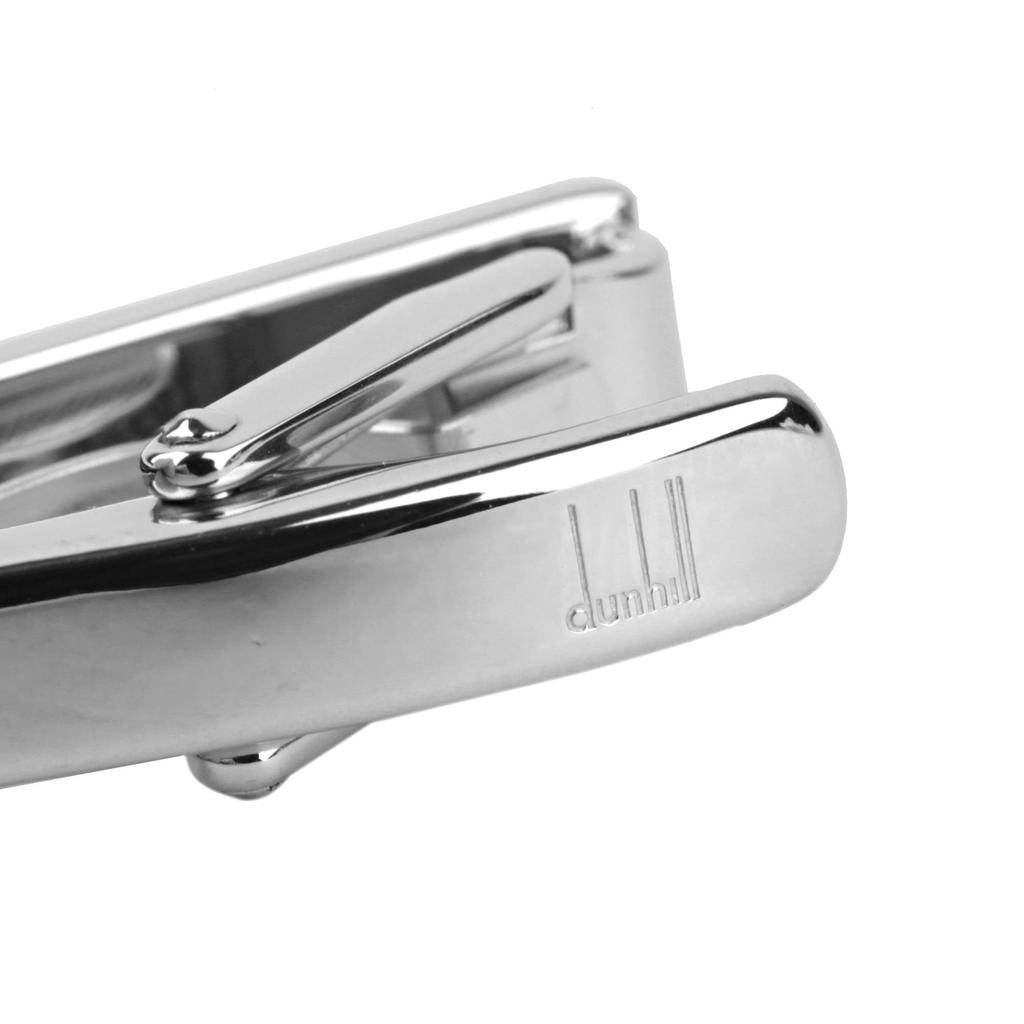 Dunhill Suit Accessory DUJSF3102K TIE BAR Silver [Used]