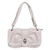 Korean Ins Niche Super Hot Handheld Underarm Bag Women's New Retro Versatile One-Shoulder Slant Cloud Bag