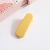 Spring & Summer Macaron Color Hair Clip, Translucent Side Clip for Adults