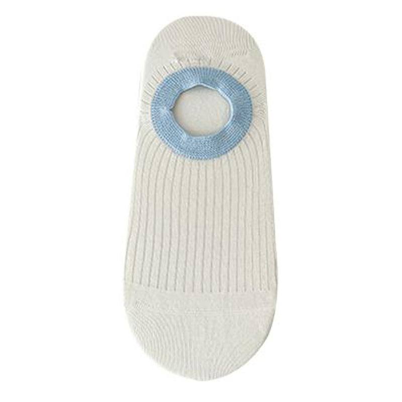 24 New Boneless Boat Socks, Dopamine Socks For Women, Korean Invisible Light Mouth Silicone Anti-Skid, Can'T Drop The Heel