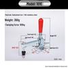 XB-101-A Adjustable 304 Stainless Steel Quick Latch Clamp for Workpiece Fixing
