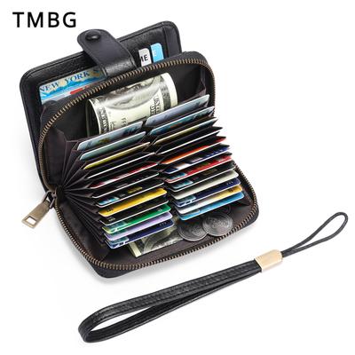 Europese Amerikaanse Vintage Dames Korte Portemonnee Effen Kleur Hol Orgel Multi Kaarthouder Geldzak Hoge kwaliteit PU Leer Dames Portemonnee Clutch Bag