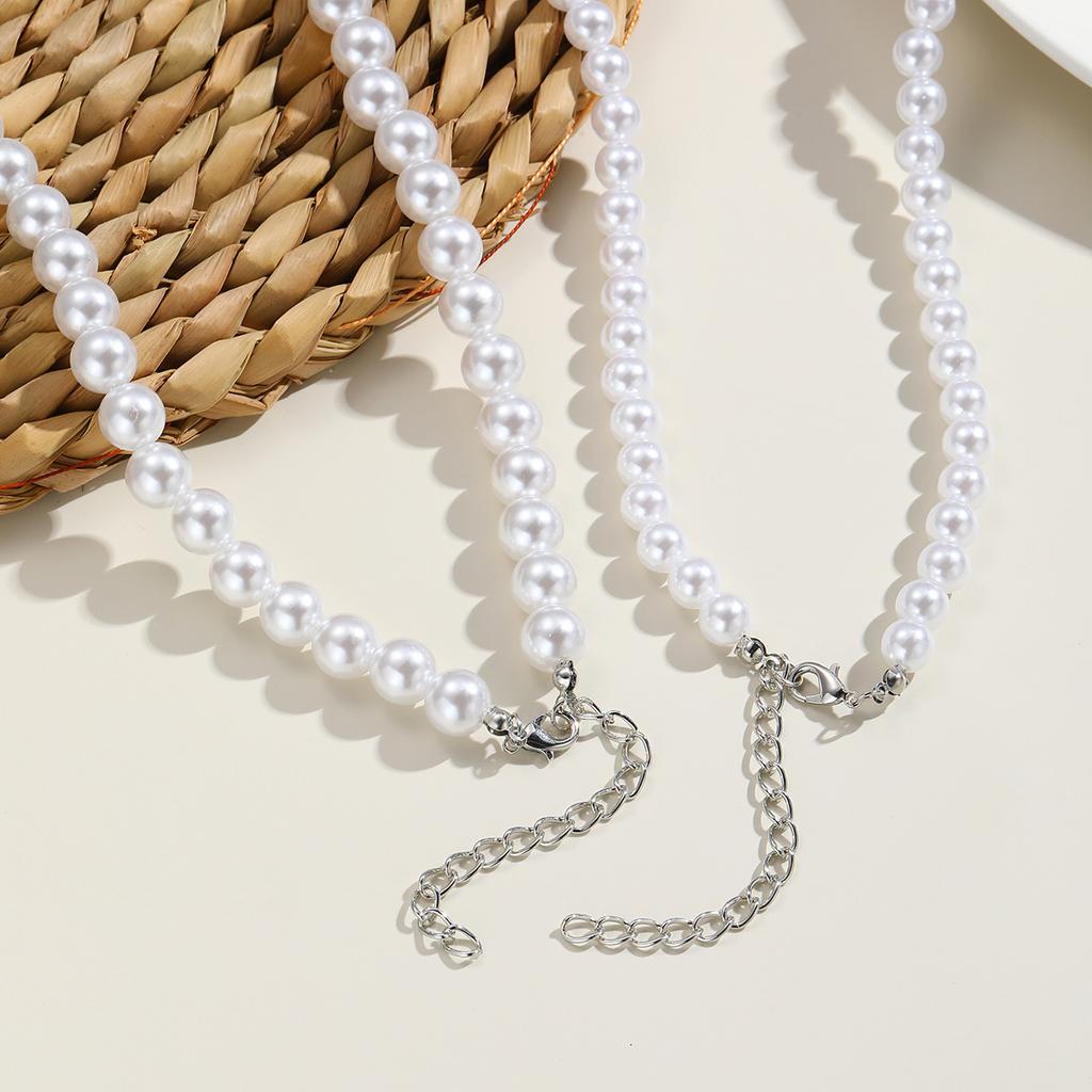 Necklace for Women Jewelry Necklace Simple Necklace Necklace Set 5 Piece Necklace Female Beautiful Elegant Necklace for Her