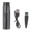 Přenosný mini elektrický holicí strojek omyvatelný zastřihovač vousů Pánský holicí strojek Razor USB Travel