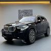 1:32 BMW X5 SUV Alloy Car Diecast Model Simulation Sound & Light Pull Back Toy Collection Decorative Gift Boys Home Decoration