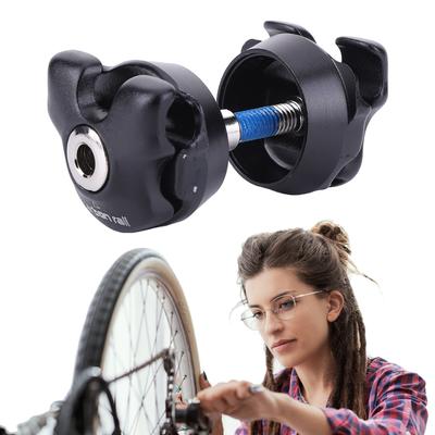 Zacisk sztycy podsiodłowej Rowerowy Szyna węglowa Poduszka Zaciski sztycy podsiodłowej Rowerowy zacisk sztycy podsiodłowej do klipsów owalnych/okrągłych