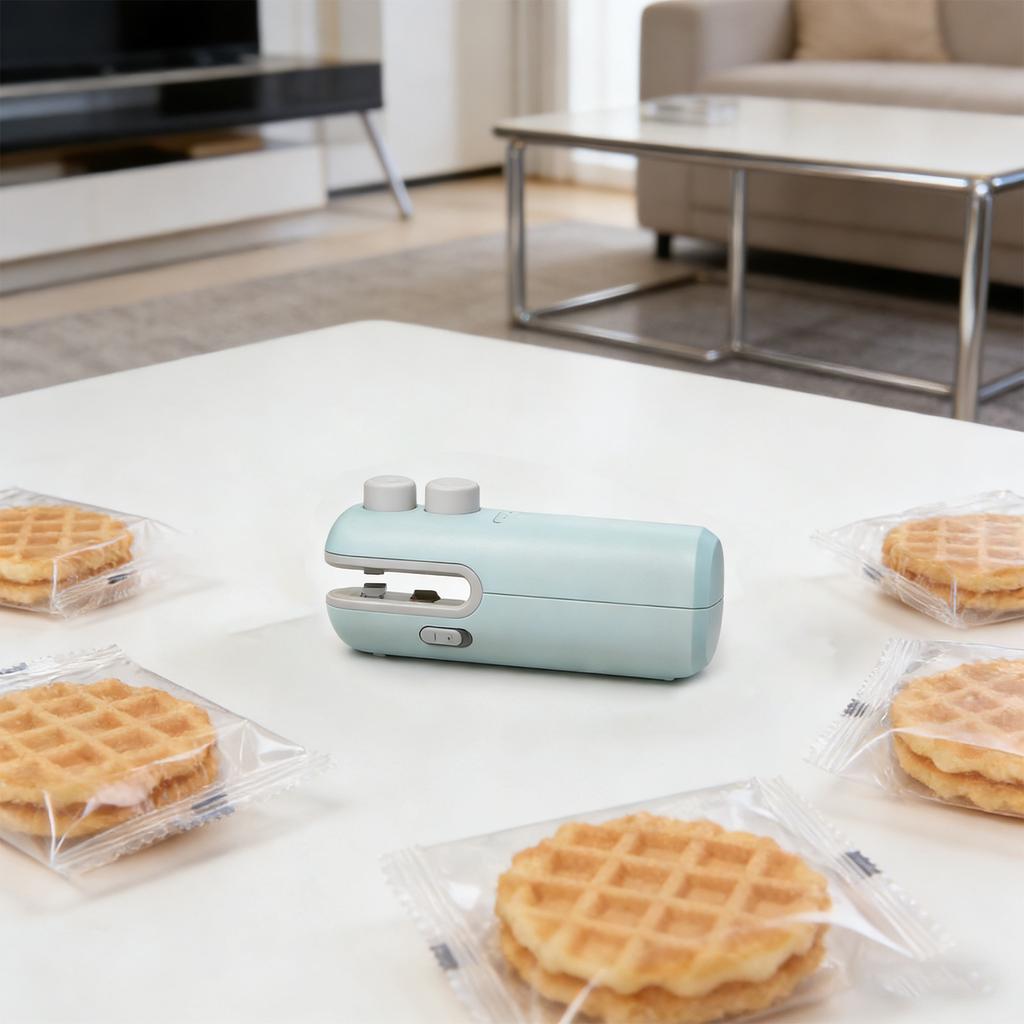 Domowe Użycie Przenośna Zgrzewarka Do Przekąsek I Plastikowych Torebek - Ręczna Zgrzewarka Dociskowa