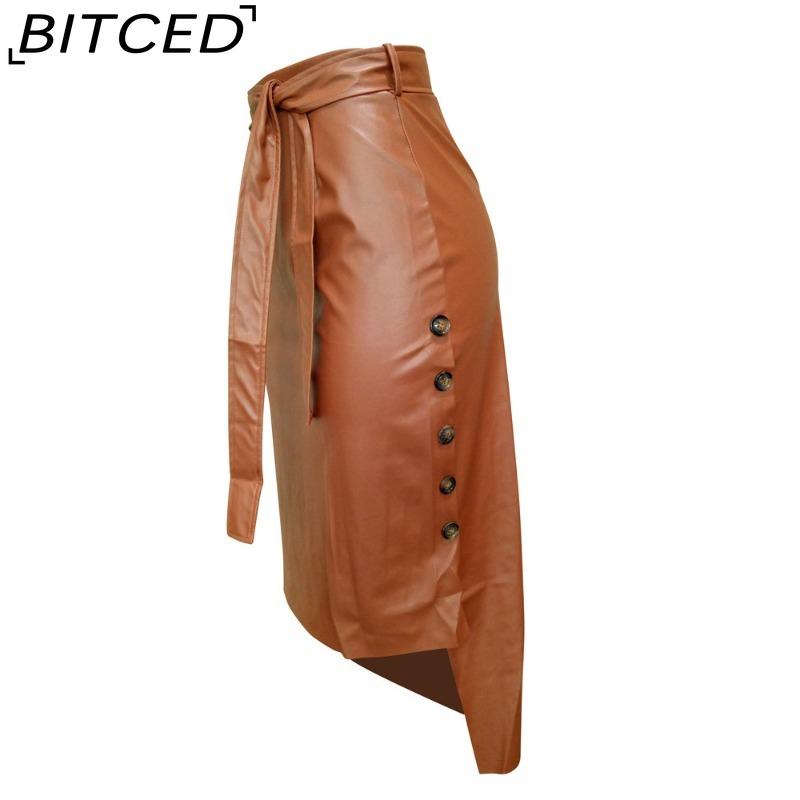 BITCED Women's Fashion Casual Summer Spring Skirt