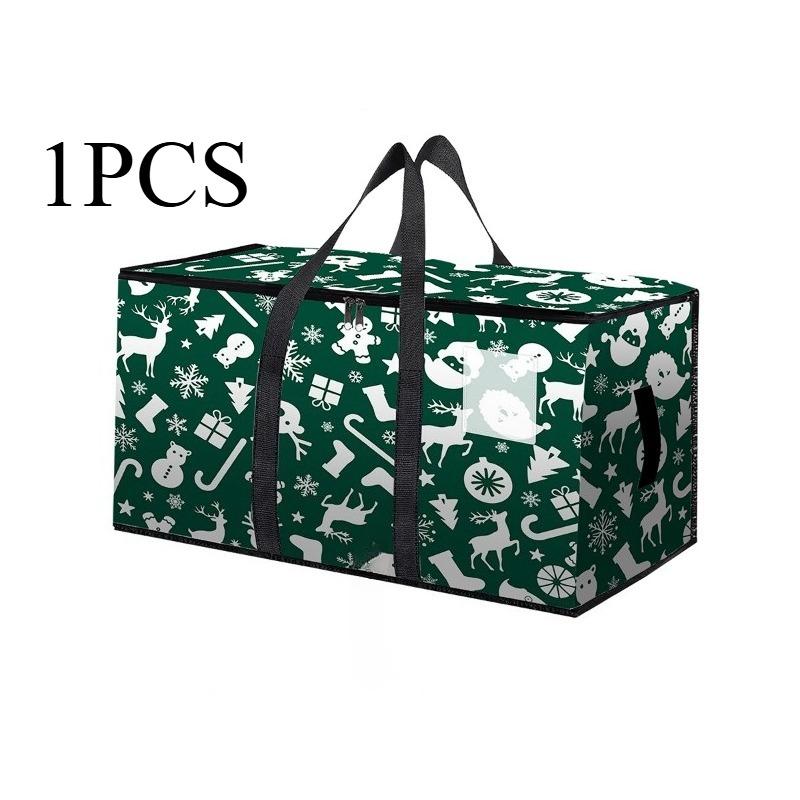 1/2pcs Packing and Organizing Bags Zipper Woven Bags Transparent Portable Luggage Storage Bags Multifunctional Storage Bags