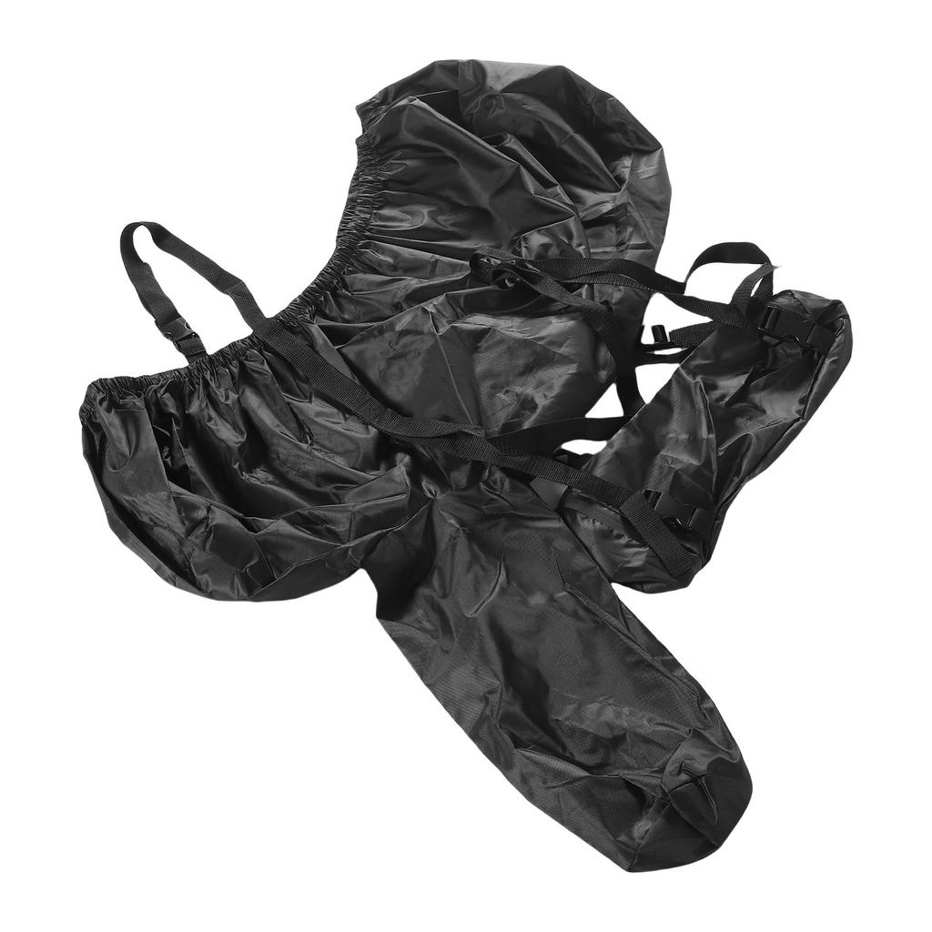 Abdeckung passend für Ooni Karu 12 Pizzaofen 420D Oxford-Gewebe Wasserdicht Pizzaofen Tragetasche mit Kaminbeutel