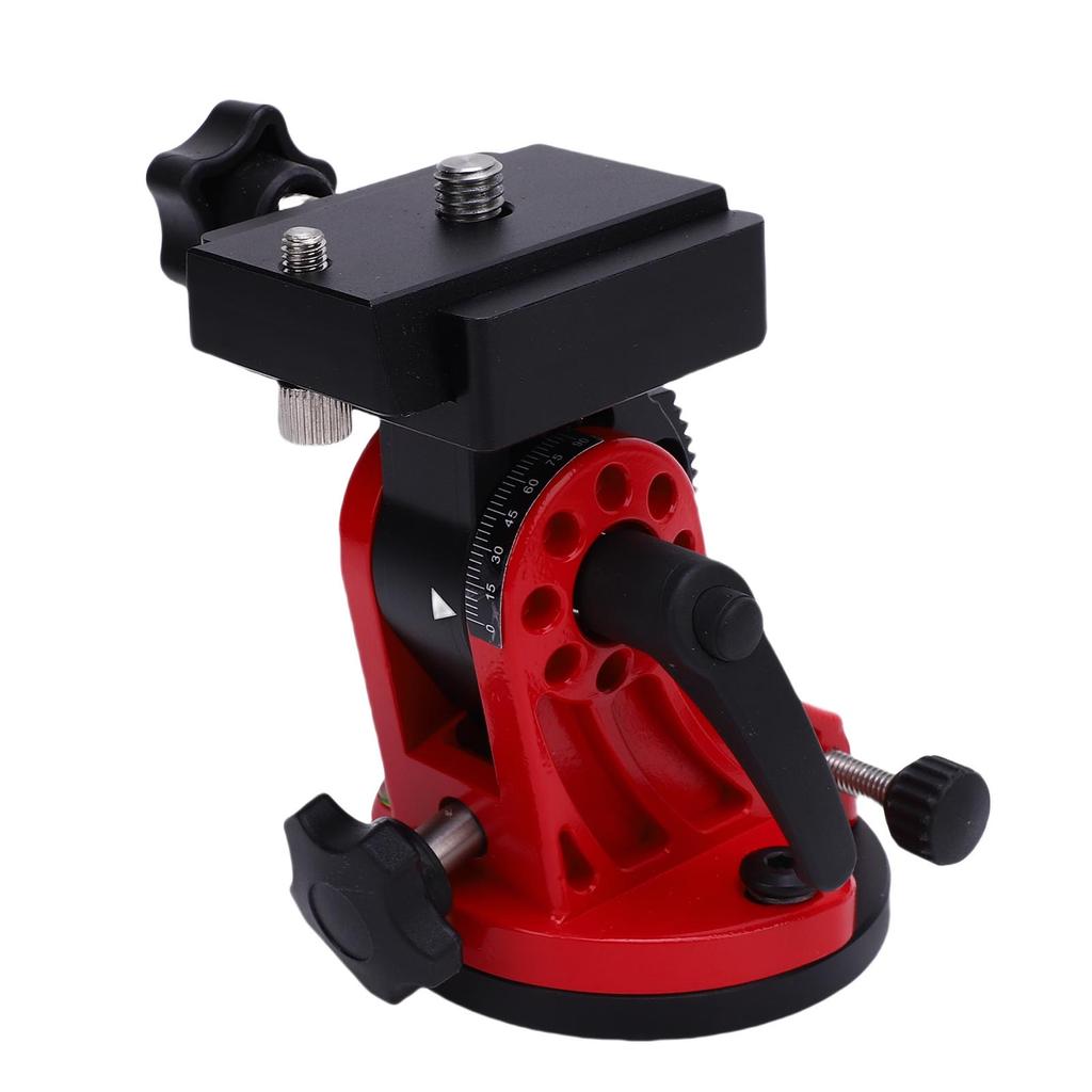 Latitude Adjustment Seat Aluminum 0 To 90 Degree Telescope Latitude Base Mount for Astronomical Telescope Accessories