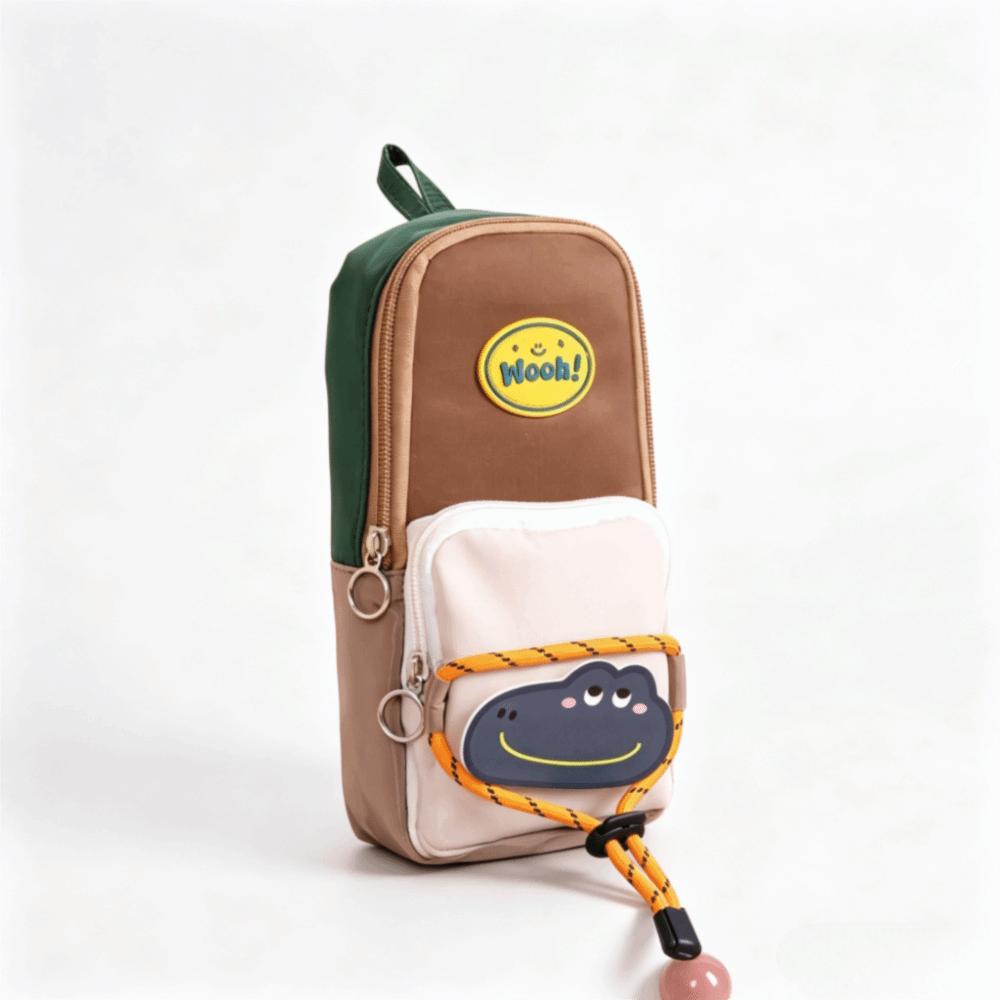 Large Capacity Pen Bag Simple Design Pencil Box Mini Pencil Case  Schoolbag