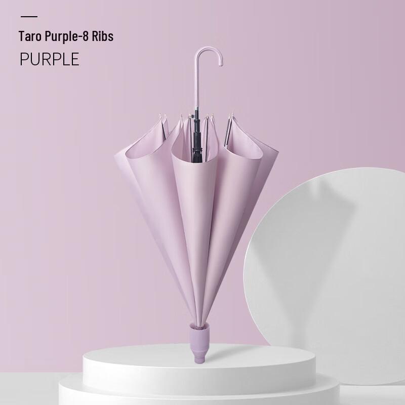 Nanqiao Creative 16-Rib Semi-Automatic Long Handle Umbrella