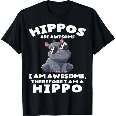 Nilpferd Hippopotamus Nilpferde Sind Tolle Geschenke Männer, Frauen, Kinder T-Shirt