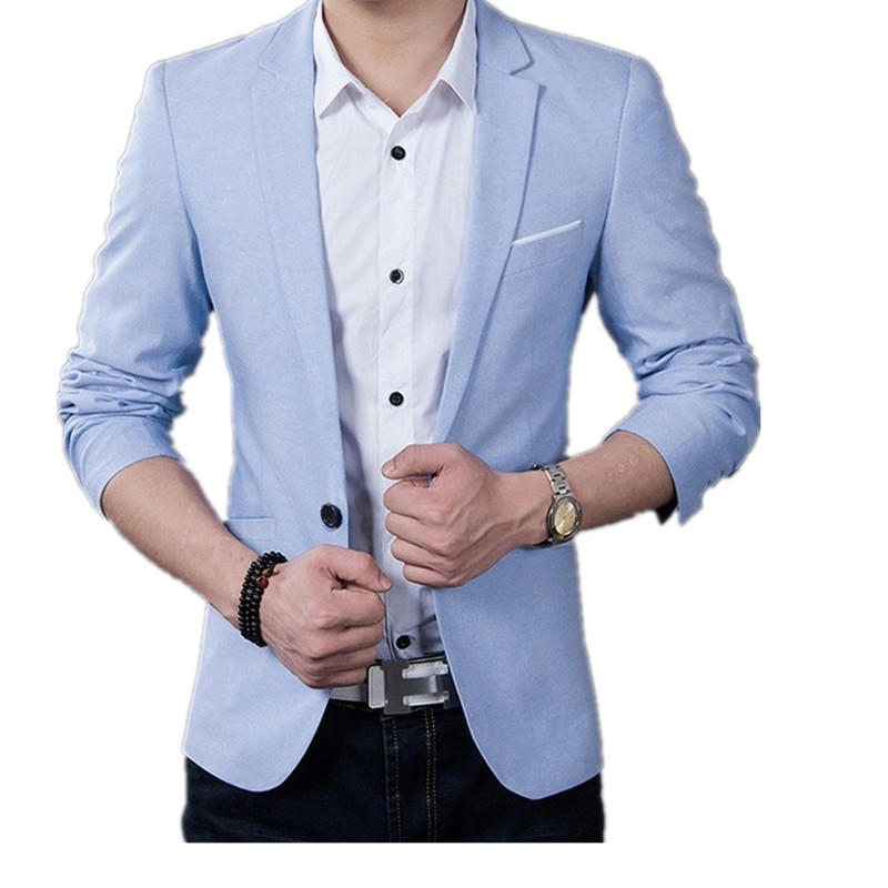 Закатанный пиджак. Приталенный блейзер мужской. пиджак blazer 1702. пиджак слим фит. голубой пиджак мужской.