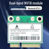 RTL8852BE Dual-Band AX1800 WiFi 6 Network Card with Bluetooth 5.2 (MINI PCIe)