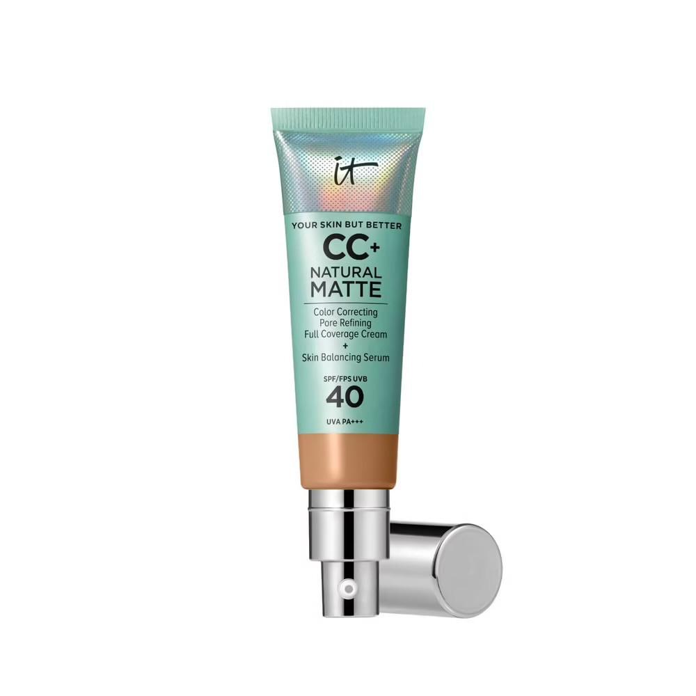 

It Cosmetics Your Skin But Better CC Natural Matte SPF40 Tan 32 мл