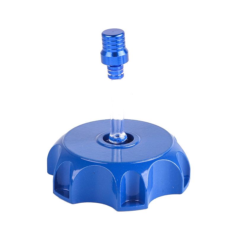 Universal Motorcycle Aluminum Gas Fuel Tank Cap With Breather For 50Cc 70Cc 90Cc 110Cc 125Cc Atv Motocross Dirt Bike Accessories