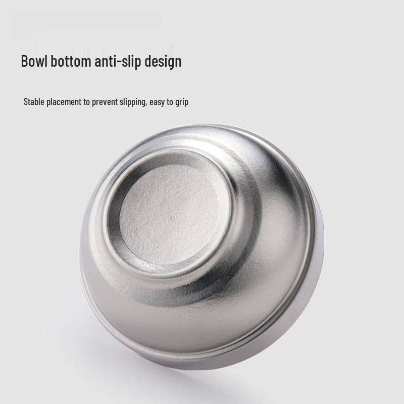 Zhi Shi Titanium Double-Layer Folding Outdoor Bowl