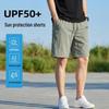 Mark Fairwhale Men's Ice Silk Casual Shorts