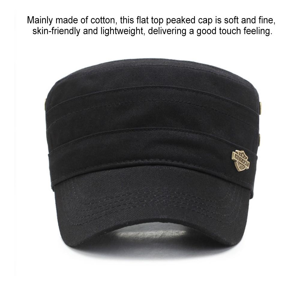Peaked Cap Traveling Baseball Accessories Portable Sun Hat Banquet Solid Cotton Design Simple Color Head Shaped