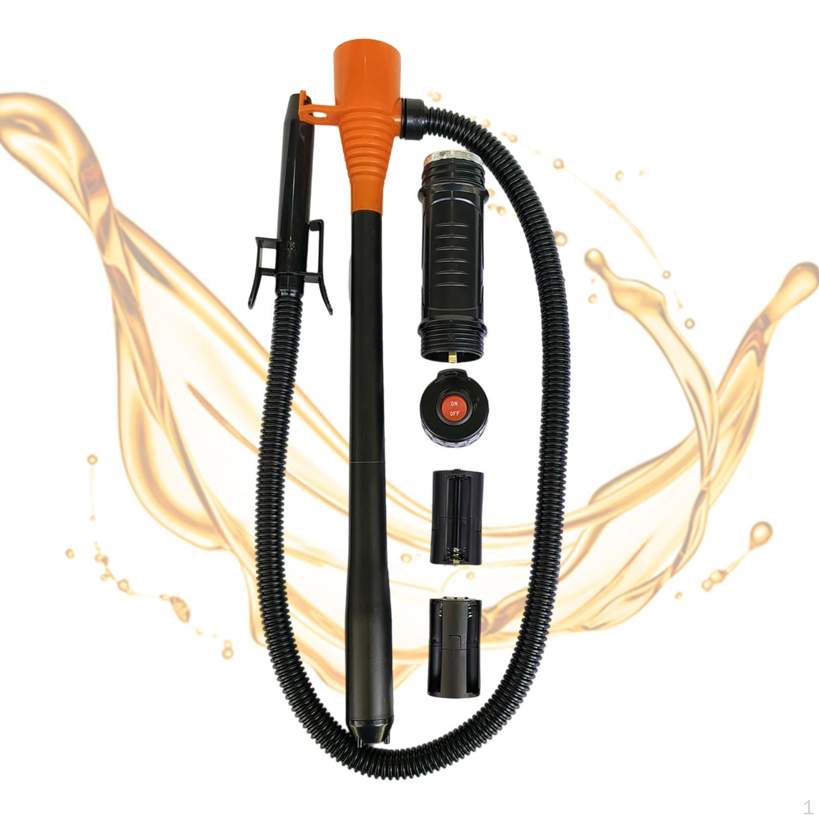 

Fluid Oil Change Tool Handy Pump Gear Universal Portable Versatile 60cm Transfer for Orange чорний