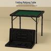 Portable Folding Dual-Use Mahjong & Dining Table