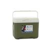Portable Insulated Ice Chest Food Storage Box for Camping Outdoor Picnics with Ergonomic Handle and PP Construction