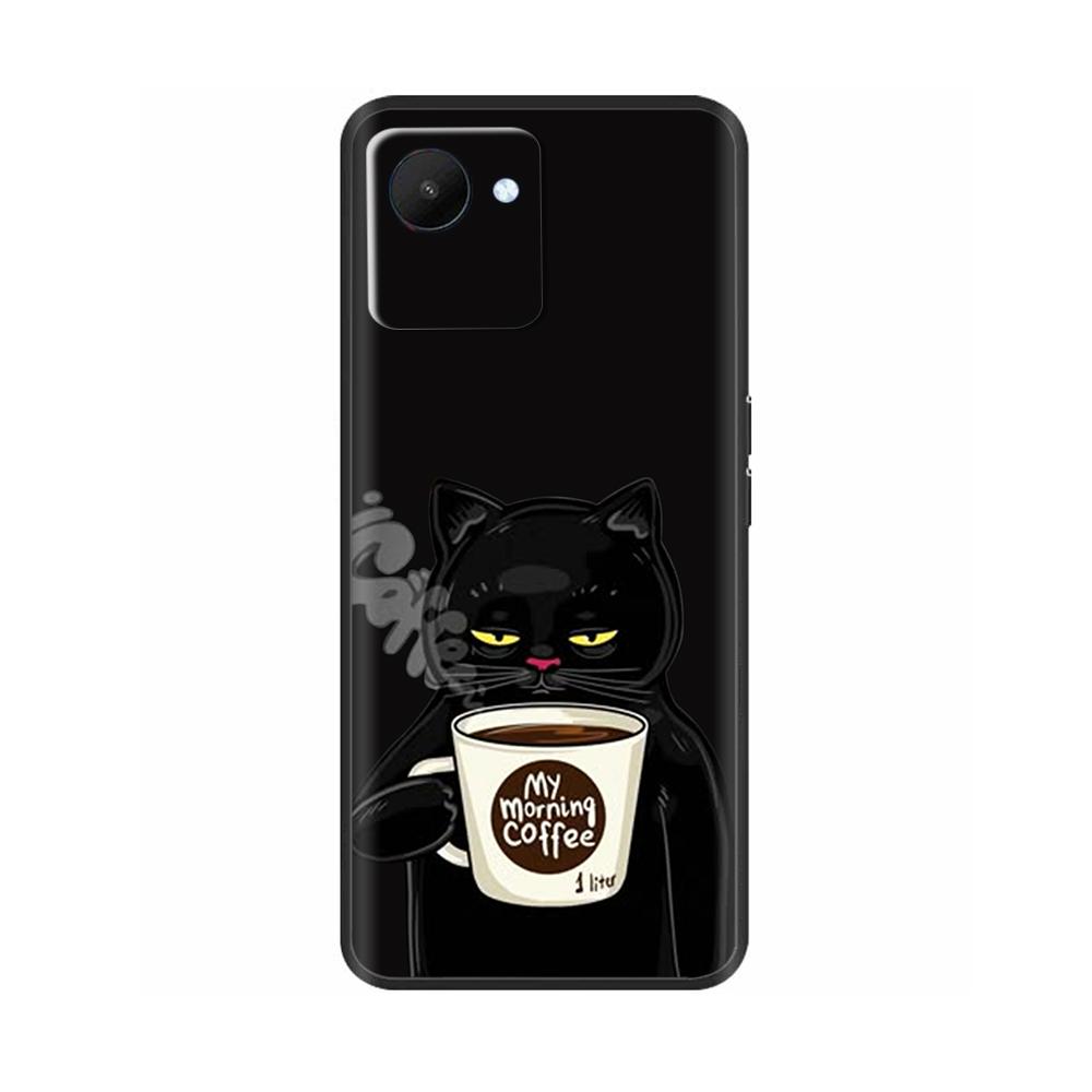 Zabawne Silikonowe Etui Na Realme C30 Etui na Realme C30S TPU Etui na Telefon Dla OPPO Realme C30S C30 s Fundas Coque realmeC30 Etui