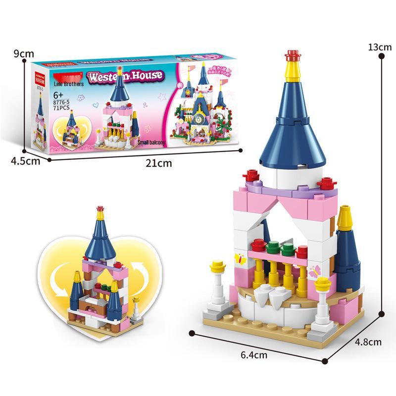 Compatible Engineering Firefighting Robot Car Model - Educational Assembly Toy with Building Blocks