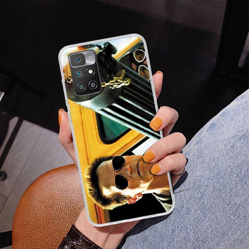 Arnold Schwarzenegger Terminator Phnoe Case for Xiaomi Redmi 12 12C 10 10A 10C 10X 9 9A 9C 9T 8 8A 7 7A 6 6A S2 K20 Pro K40 Uniq