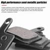 Bicycle Disc Brake Pads Metal Brake Pads Mute Mountain Bike Disc Brakes Pads Bicycle Brake Pads for Shimano M485 M495 M395