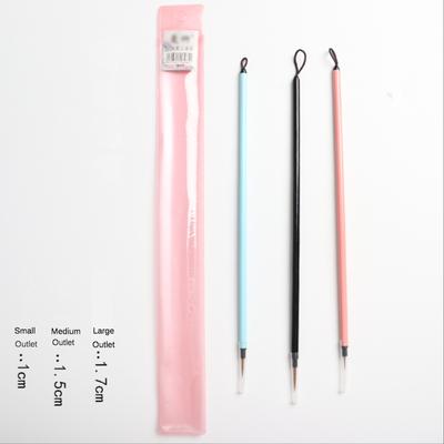 3Pcs Nylon Hair Durable Steel Rod Watercolor Oil Painting Brush Acrylic Nail Art Brush