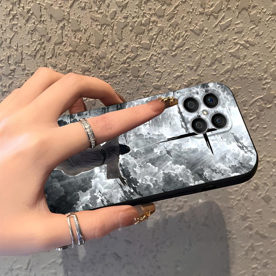 Creative God Art Funda Phone Cover Case for Honor X7 70 X6 X8 90 Magic5Lite 8X 200 400 Lite X5b X9a