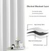 310cm Elegant Stylish Premium Living Room Space Design Draperies 80 - 95 % blackout Bedroom Windows DrapesNoiceReduceDrapes